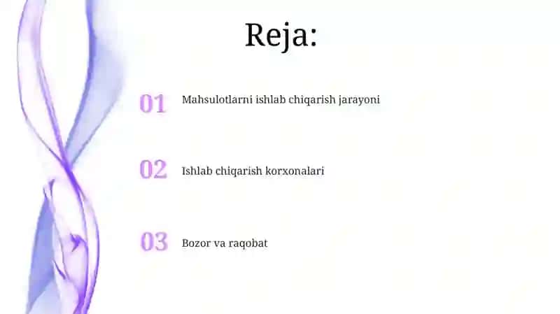 Ishlab chiqarish korxonalari 2