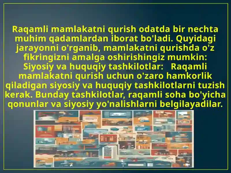 Raqamlimamlakatni qanday qurish mumkin 2