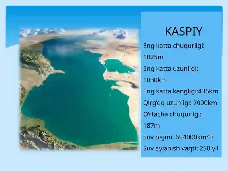 KASPIY DENGIZI 2