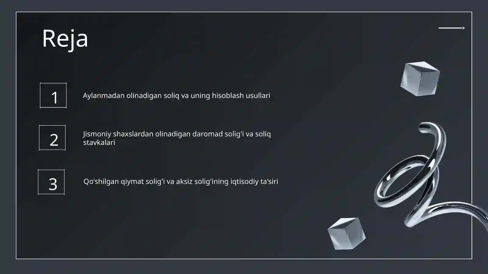 Aylanmadan olinadigan soliq va uning hisoblash usullari 2