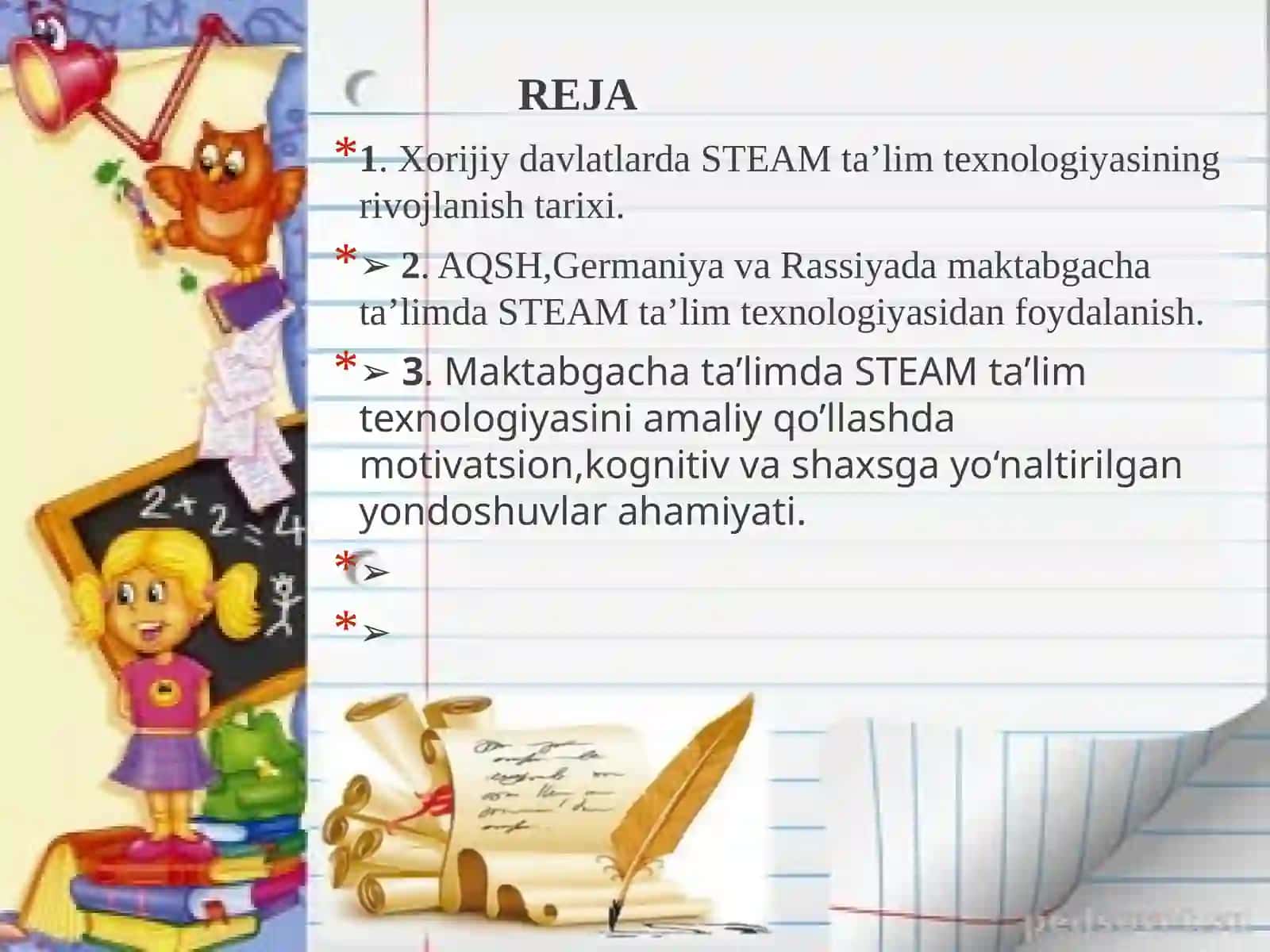 STEAM TA’LIM TEXNOLOGIYASINI MAKTABGACHA TA’LIMDAQO’LLASH BO‘YICHA XORIJIY TAJRIBALAR 2