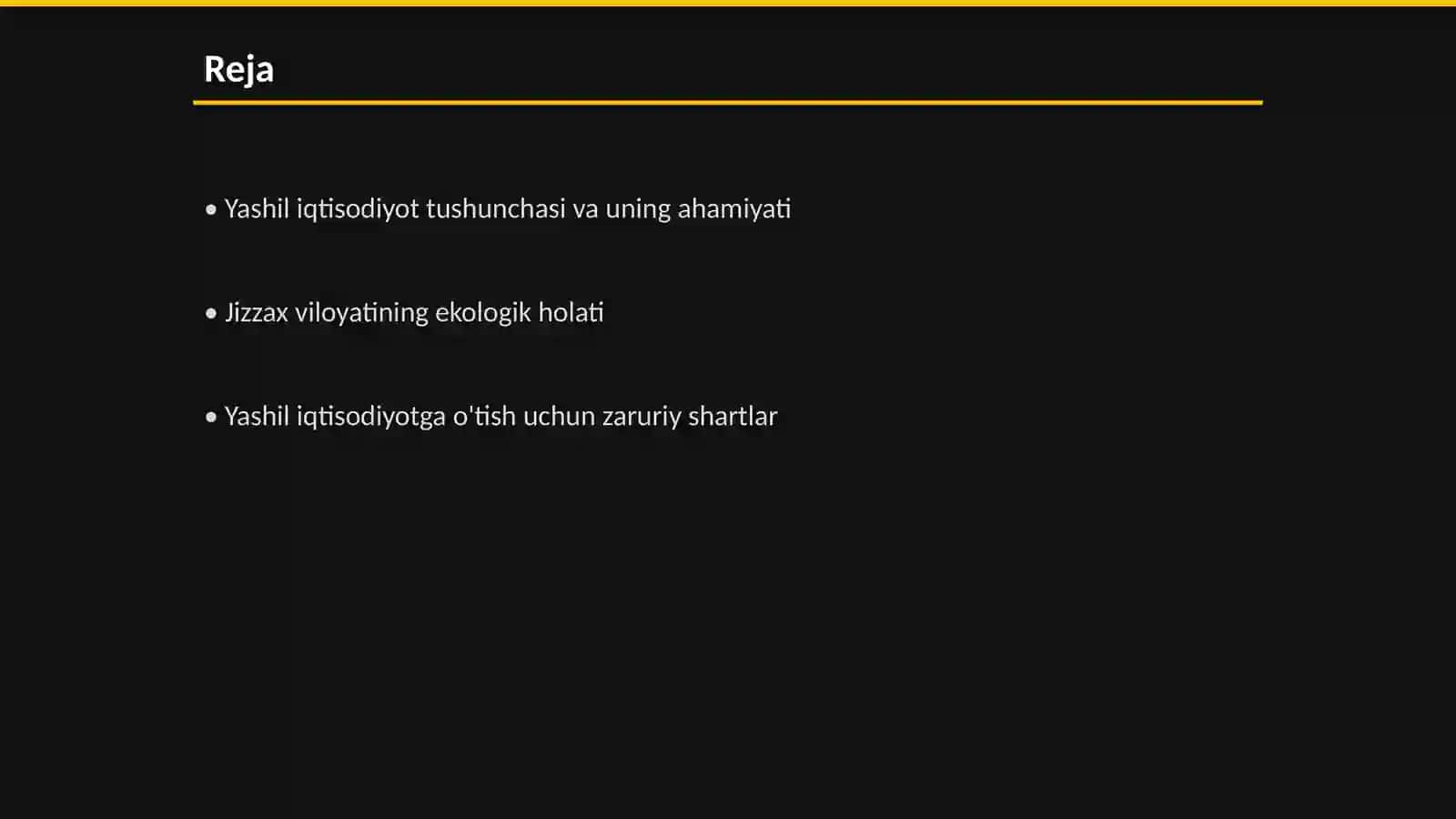 Jizzax viloyatining yashil iqtisodiyotga oʻtish tahlili 2