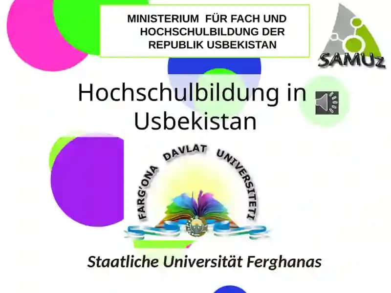 Staatliche Universität Ferghanas 2