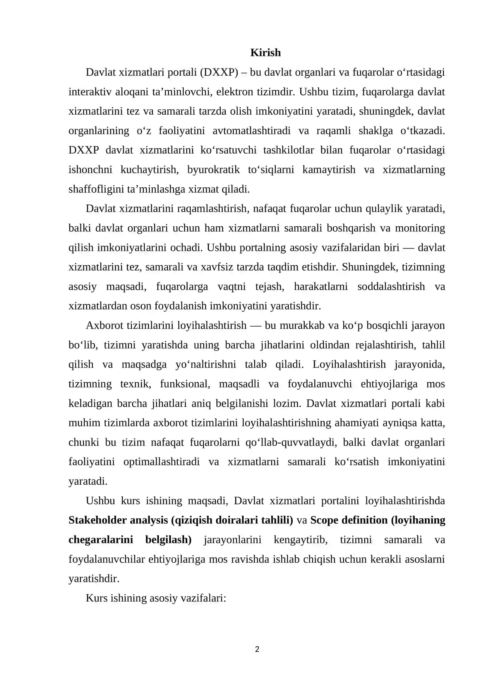 Davlat xizmatlari portali (DXXP) 2