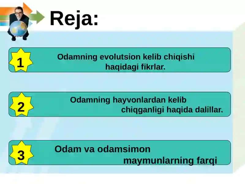 Odam evolyutsiyasi 2
