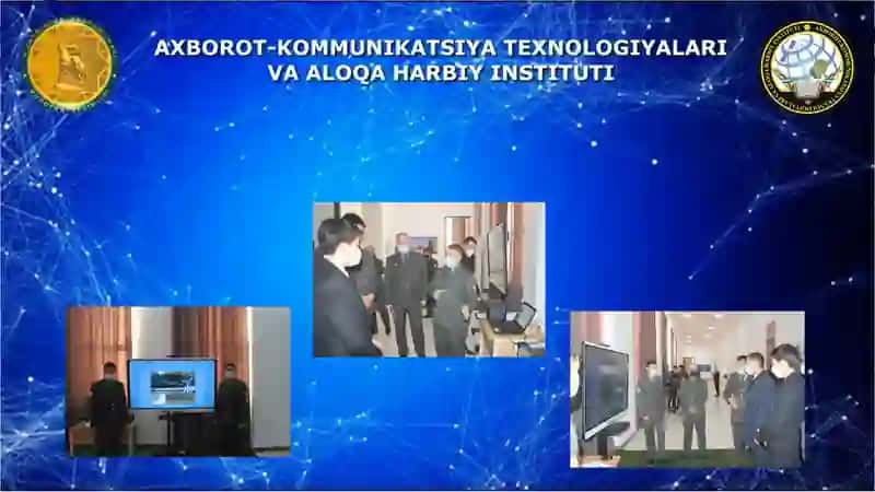 Axborot-kommunikatsiya texnologiyalari va aloqa harbiyinstitutiga tahsilolish uchun marhamat! 2