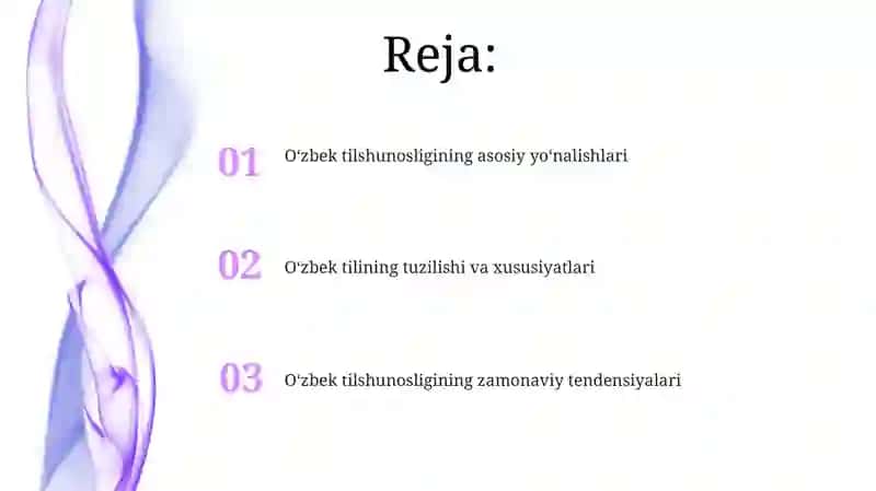 Oʻzbek tilshunosligi 2