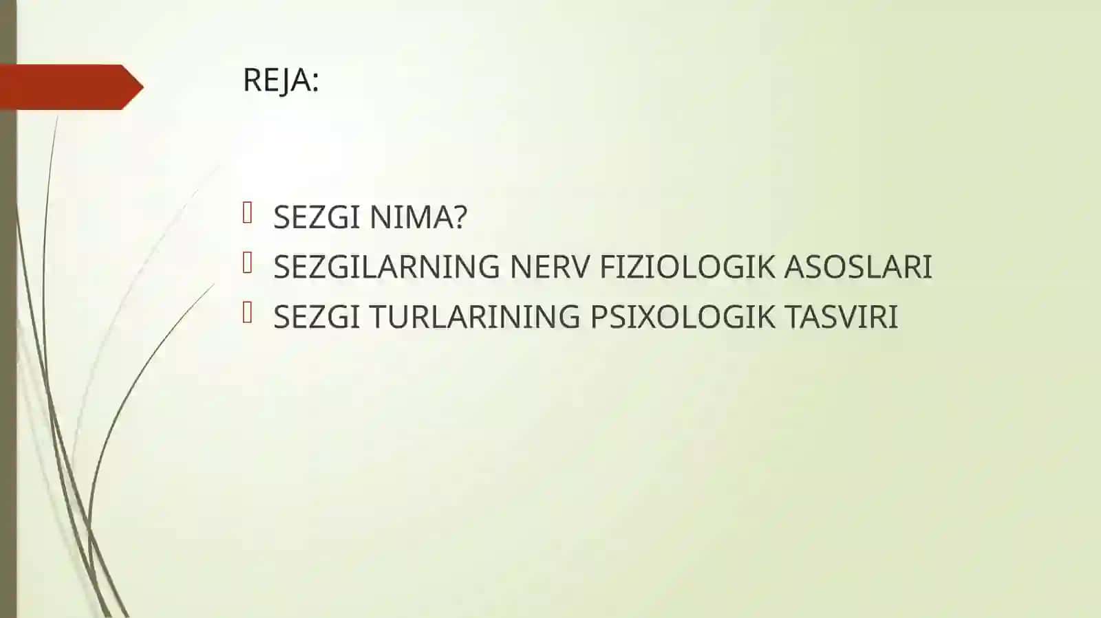 Sezgi psixik jarayon sifatida 2