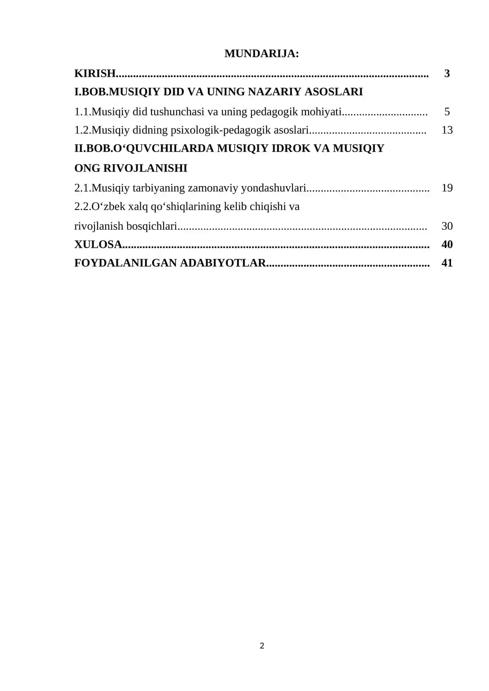O‘QUVCHILARNING MUSIQIY DIDINI SHAKLLANTIRISHDA XALQ QO‘SHIQLARINING AHAMIYATI 2