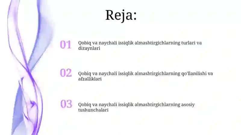 Qobiq quvurli issiqlik almashinish qurilmalari 2