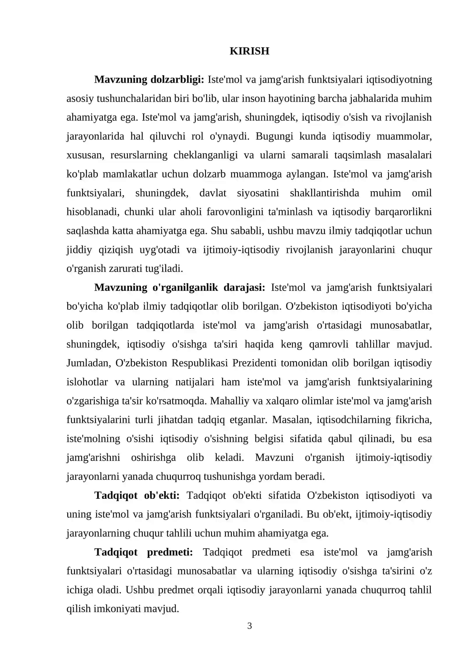 ISTE'MOL VA JAMG'ARISH FUNKTSIYALARINING NAZARIY ASOSLARI 2