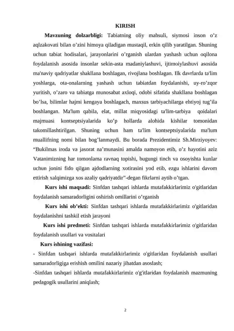 MUTAFAKKIR ALLOMALARIMIZ ME’ROSINING FARZAND KAMOLOTIDA TUTGAN O’RNI 2