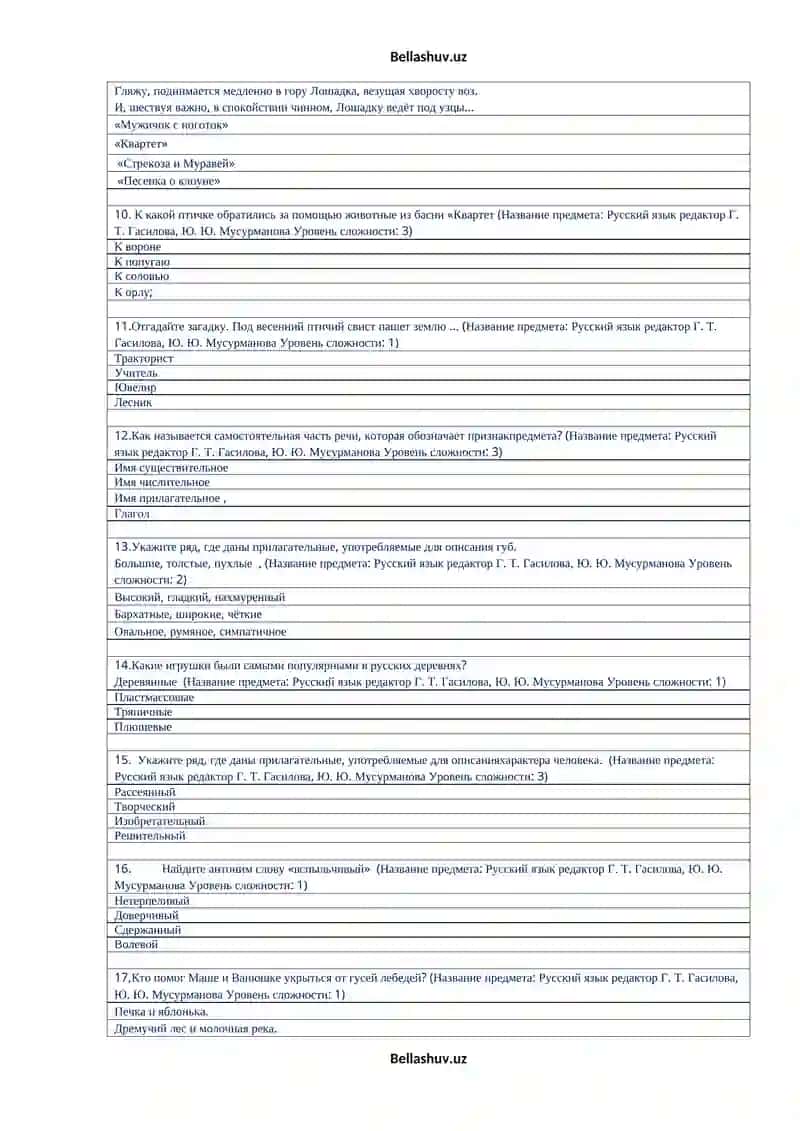 Русский язык 6 класс 2