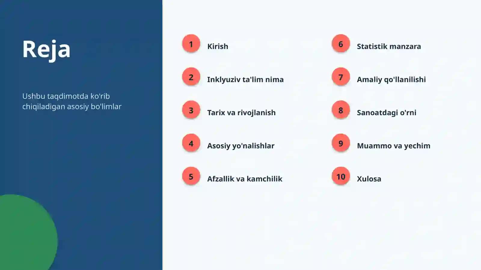 SANOATDA • #544919 Inklyuziv ta'lim 2