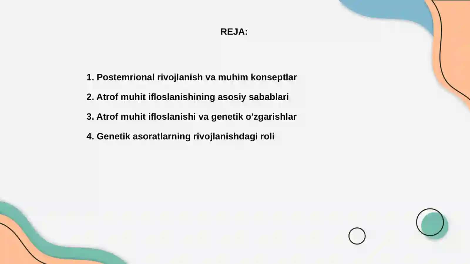 Postemrional rivojlanish 2