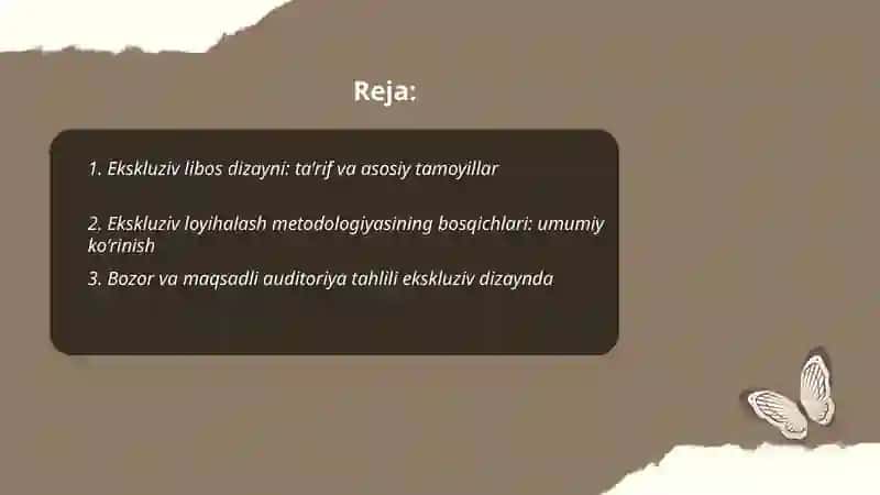 Liboslarni ekskluziv 2