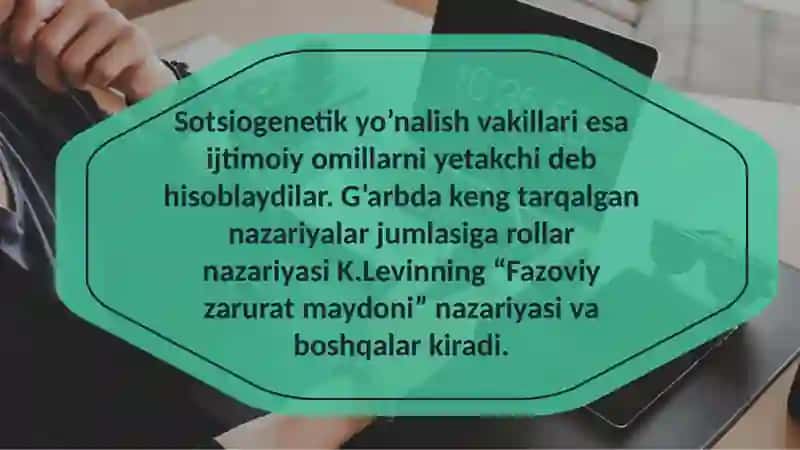 Sotsiogenetik 2