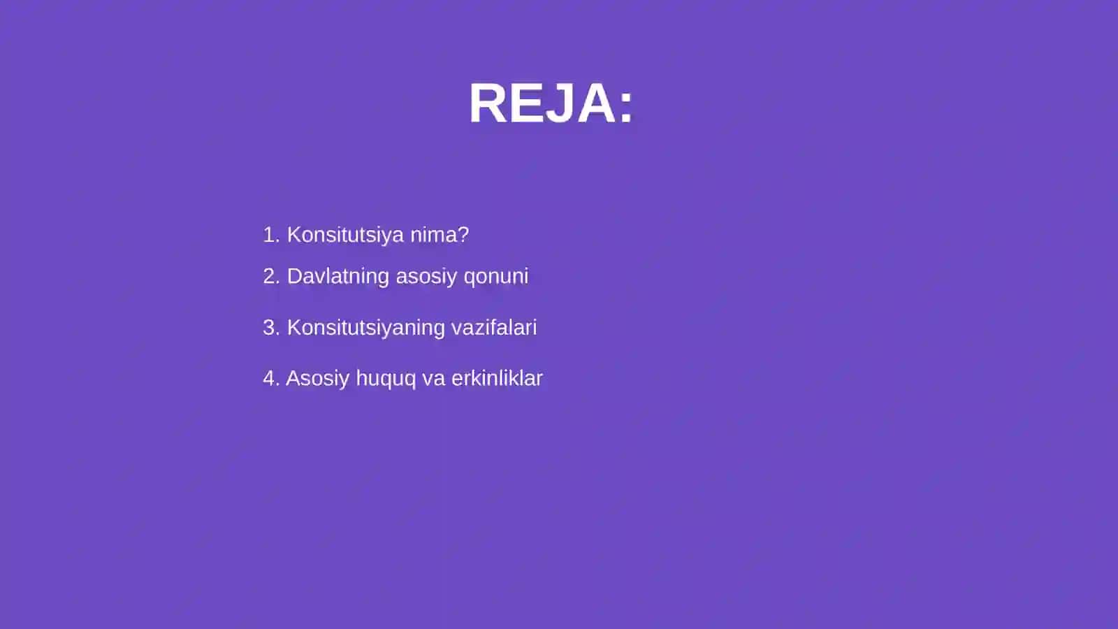 Konsitutsiya davlatning qonuni 2