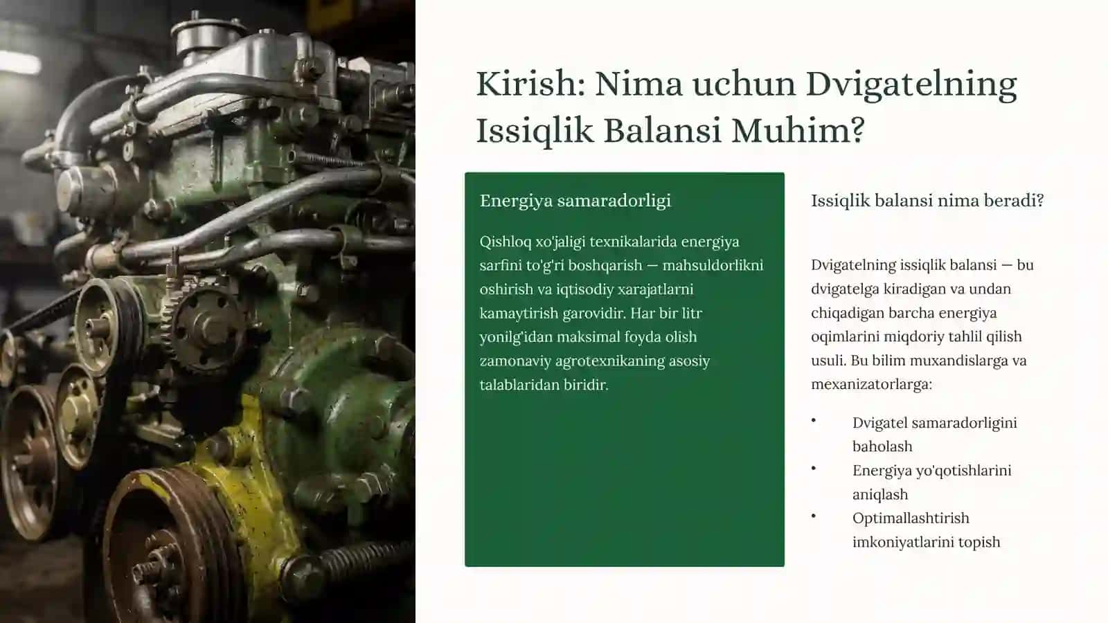 DvigatelningIssiqlikBalansi 2