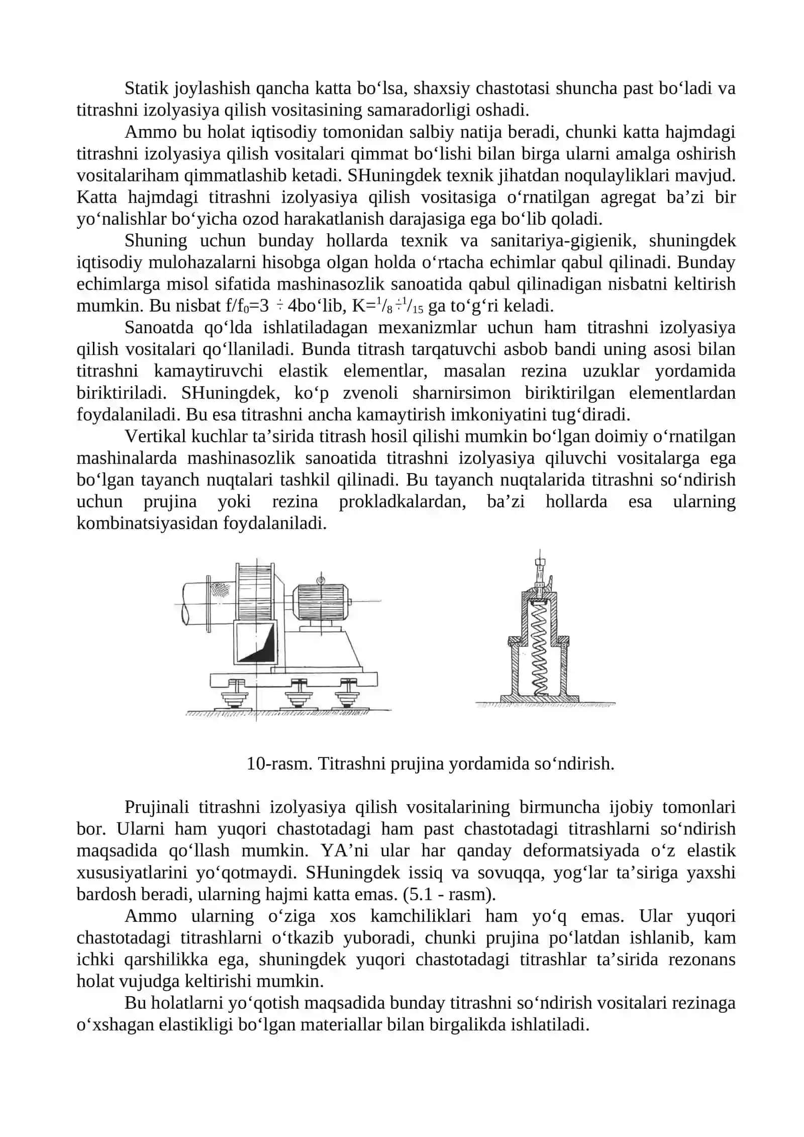 6- amaliy ish. Titrashni izolyasiya qilish vositalarini hisoblash 2