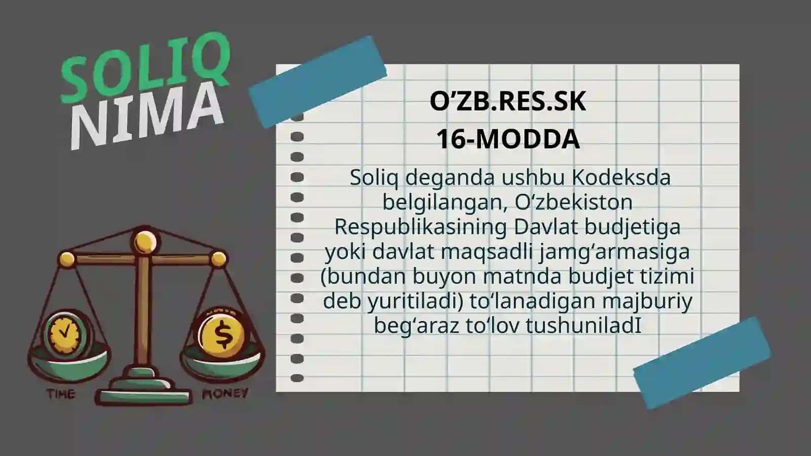 soliq to'lash muddatini o'zgartirish asoslari va shakllari 2