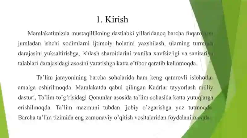 O‘zbekistonda sodir bo‘lishi mumkin bo‘lgan texnogen xavflar 2