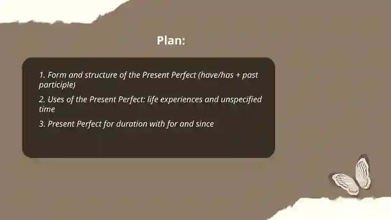 Future and present perfect tenses 2