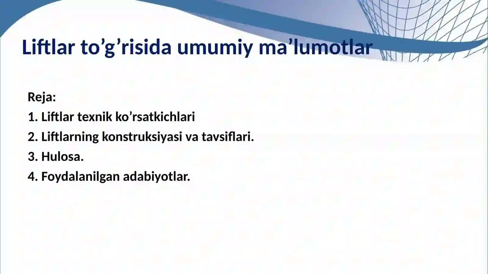 "UMUMSANOAT MEXANIZMLARINING AVTOMATLASHTIRILGAN ELEKTR YURUTMALARI" 2