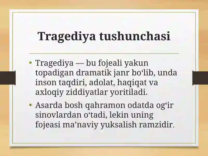 Sofoklning“ShohEdip”tragediyasi 2