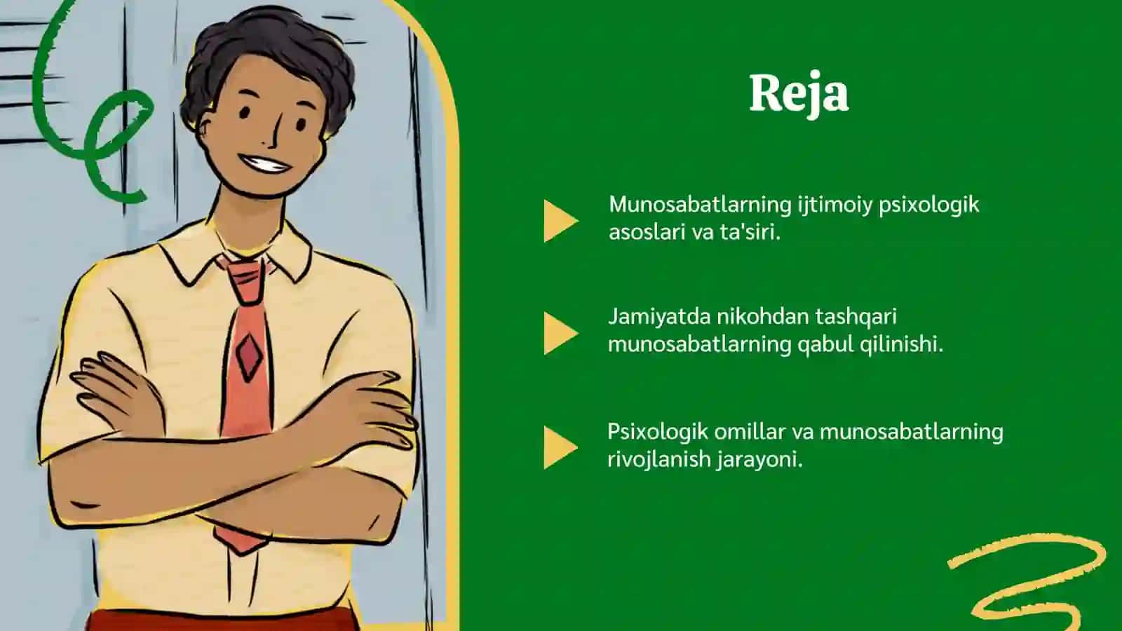 Munosabatlarning ijtimoiy psixologik xususiyatlari 2
