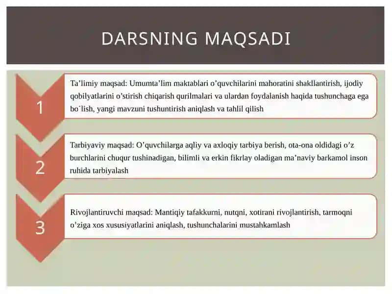 Kompyuter grafikasi tayyor taqdimot 2