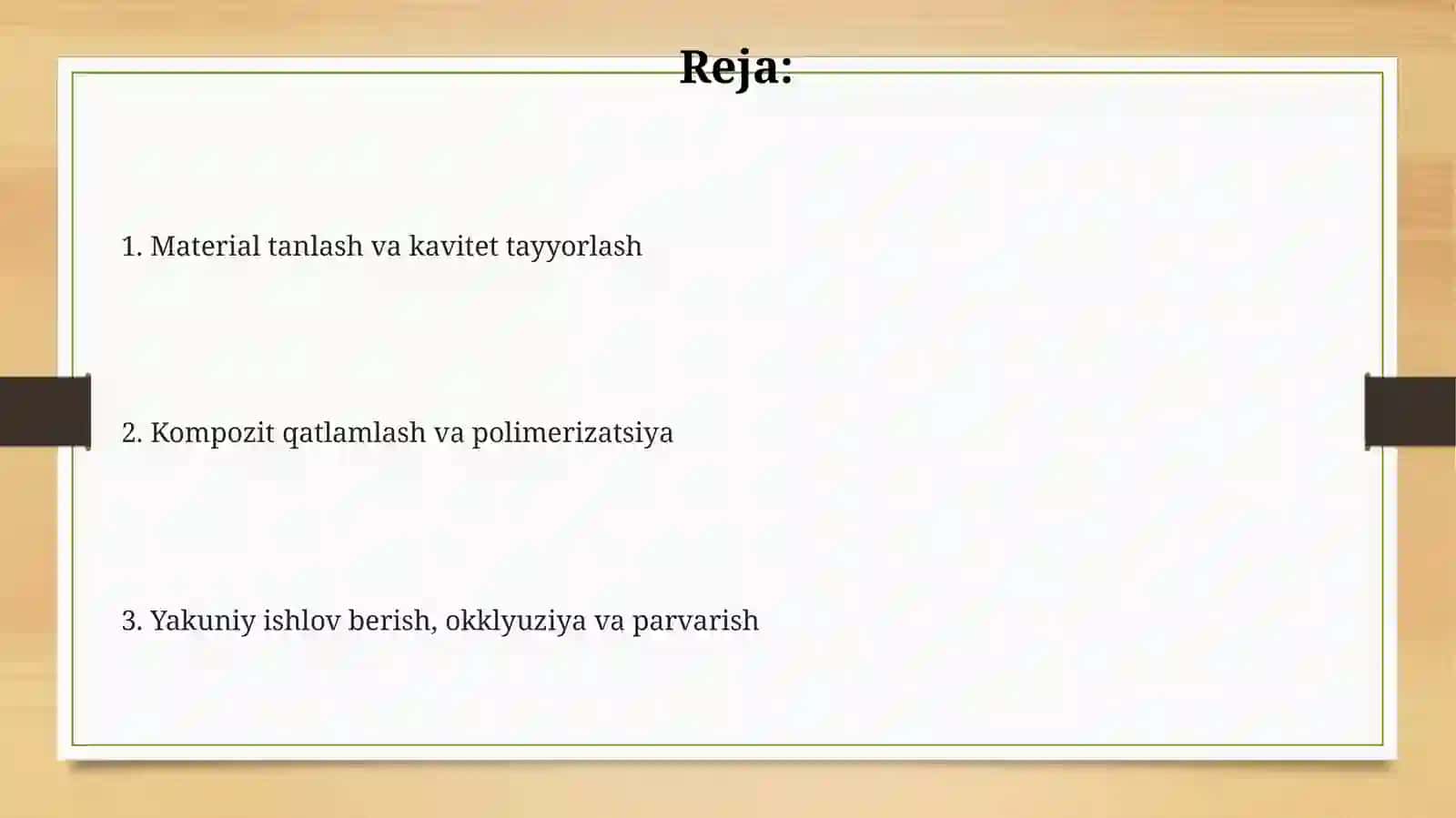 Kompozit plomba ashyolari bilan ishlashning amaliy jihatlari 2