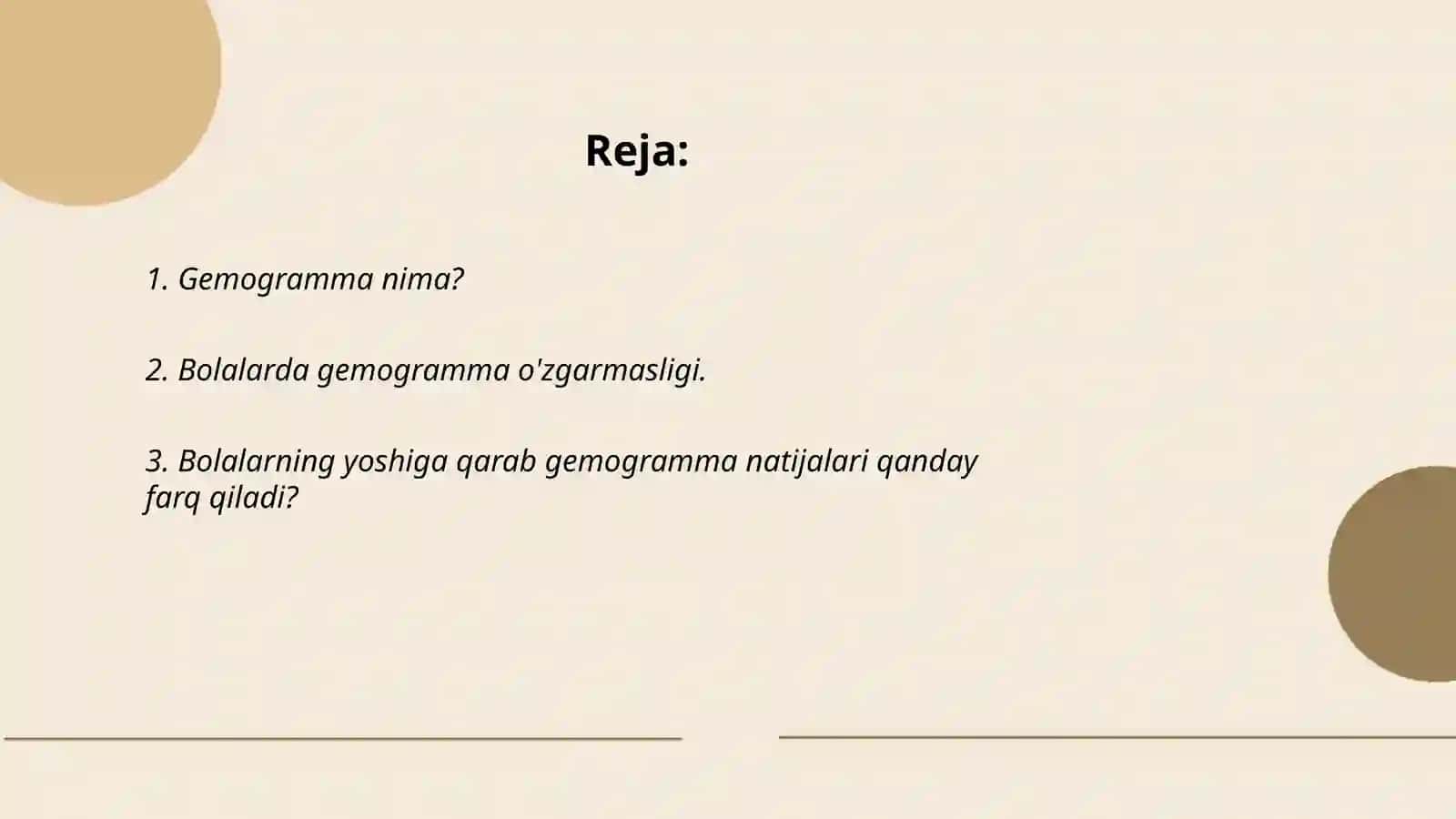 Gemogramma va uning interpritatsiyasi 2