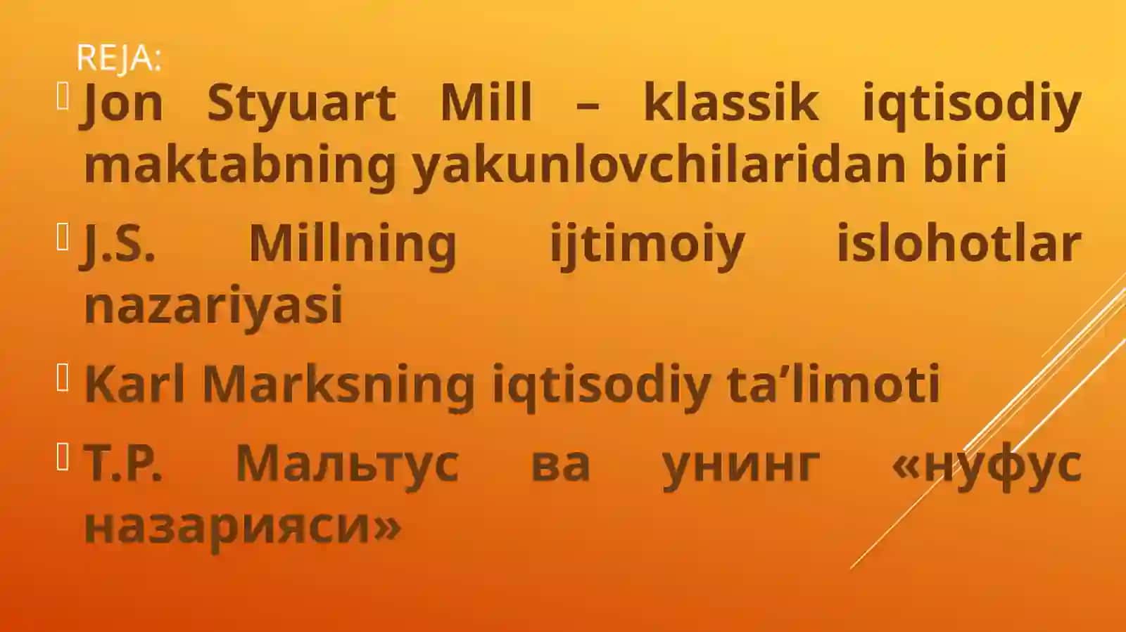 KLASSIK IQTISODIY MAKTABGA MUQOBILG‘OYALARNING MOHIYATI 2