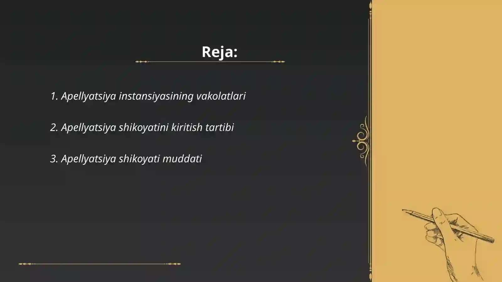 Iqtisodiy sud qarorlarini appelyatsiya instansiya sududa qayta kòrish tartibi 2