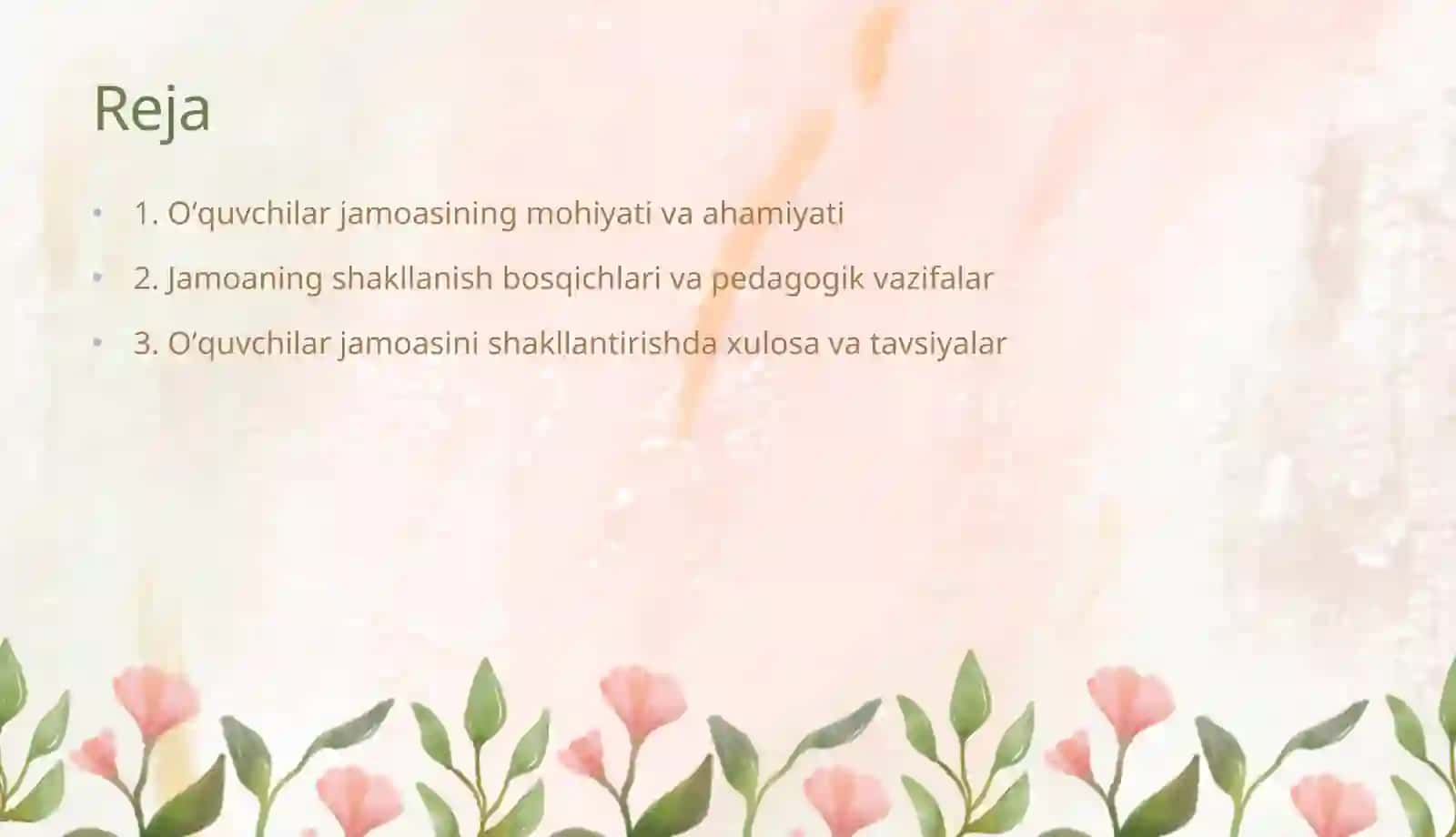 Oʻquvchilar jamoasi -yagona pedagogik jarayonning asosiy shakli 2