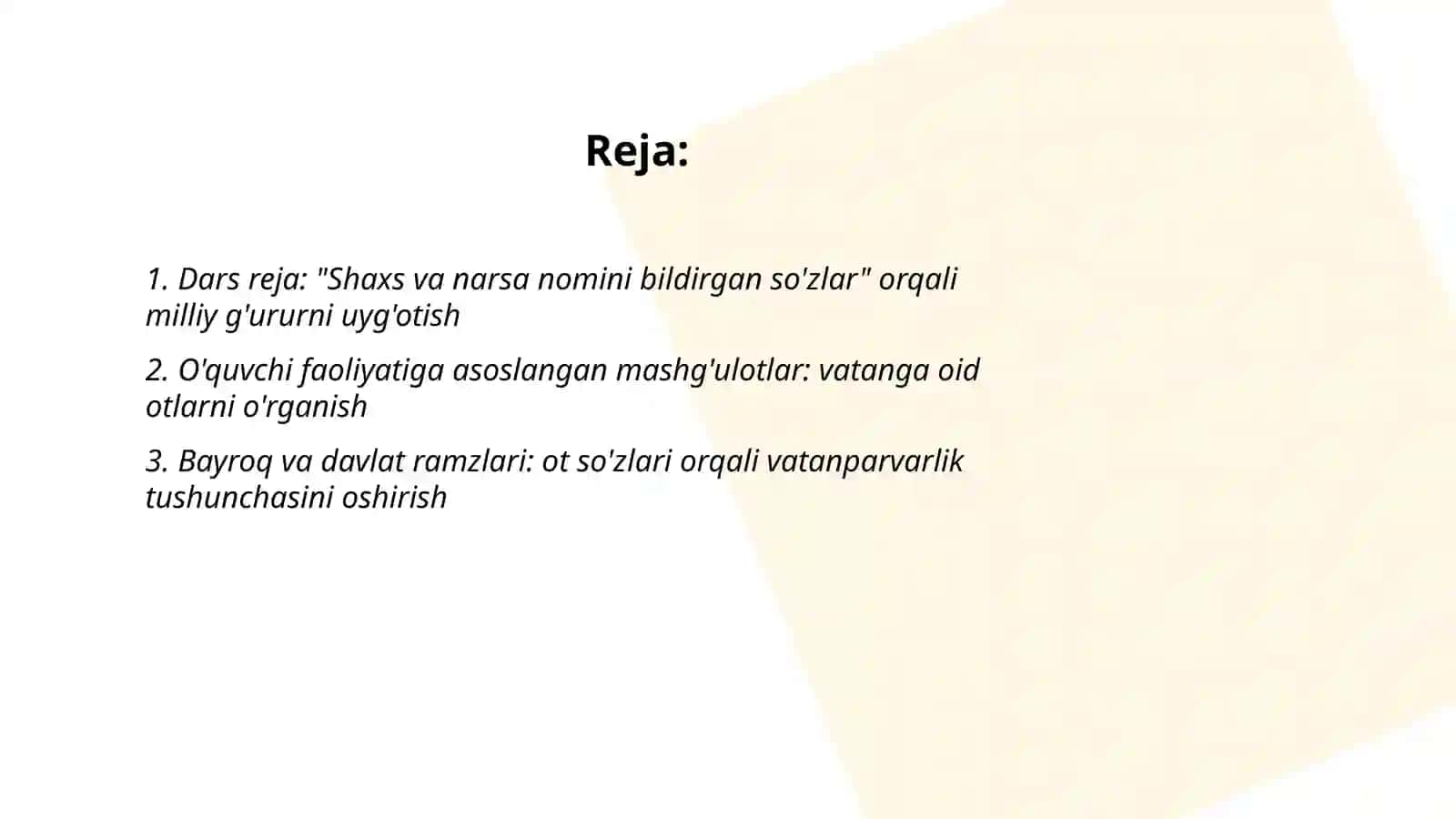 SHAXS VA NARSA NOMINI BILDIRGAN SO'ZLAR 2