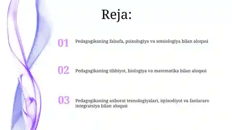 Pedagogikaning falsafa bilan aloqasi 2