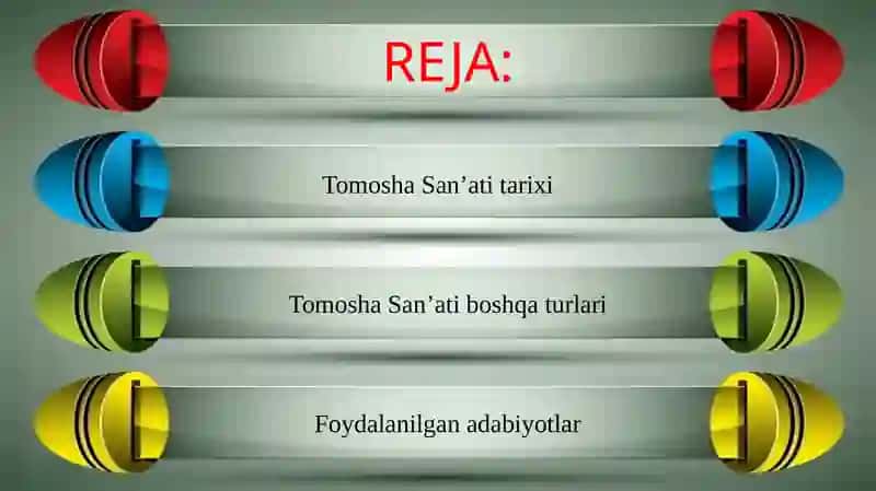 Tomosha San'ati 2