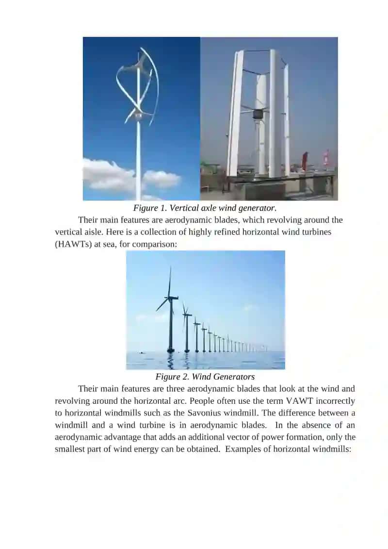 IMROVING A DEVICE THAT GENERATES ENERGY THROUGH WIND ENERGY 2