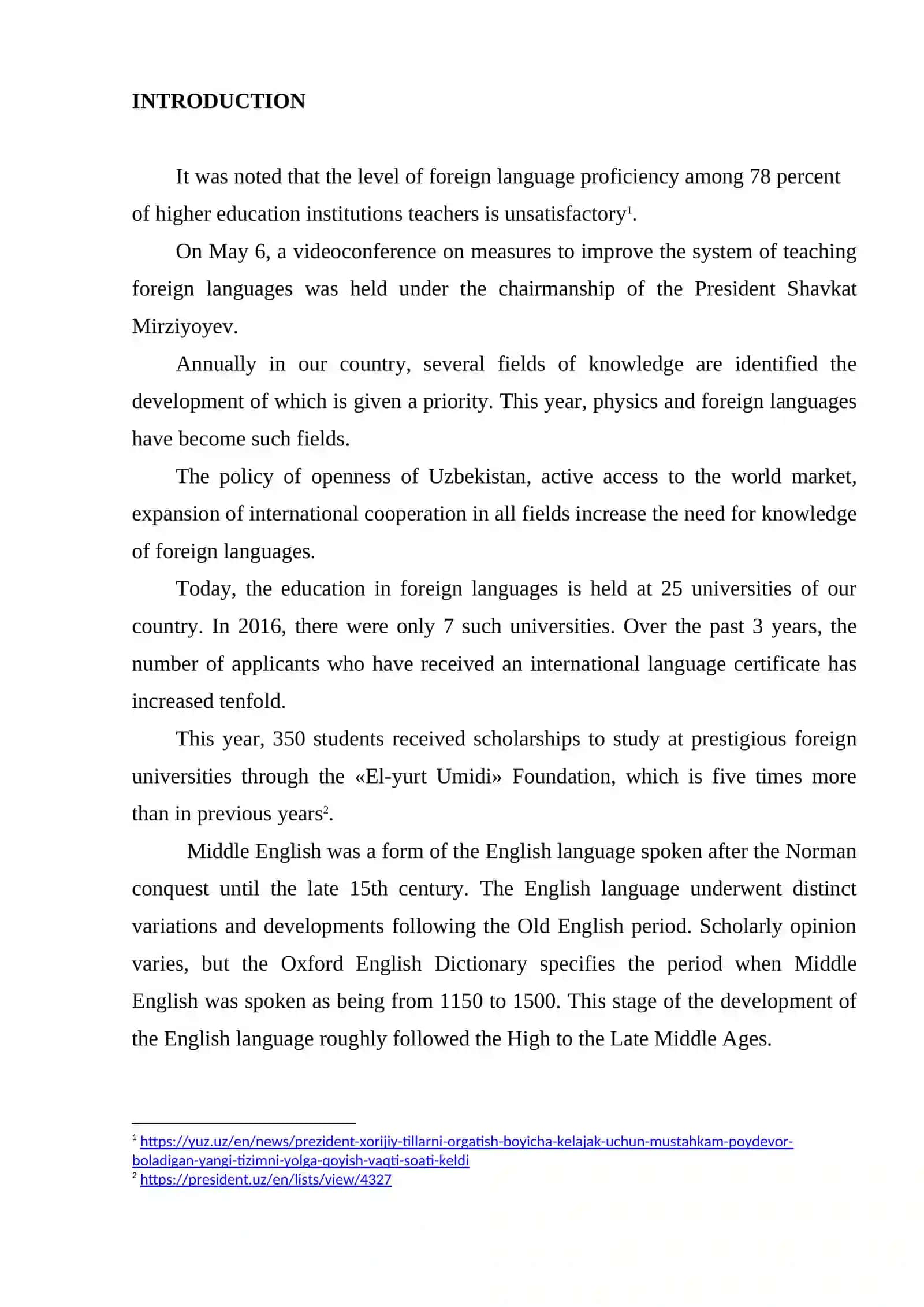 SPELLING SYSTEM OF MIDDLE ENGLISH 2