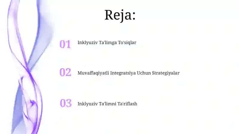 Inklyuziv Ta'limning Qiyinchiliklari 2