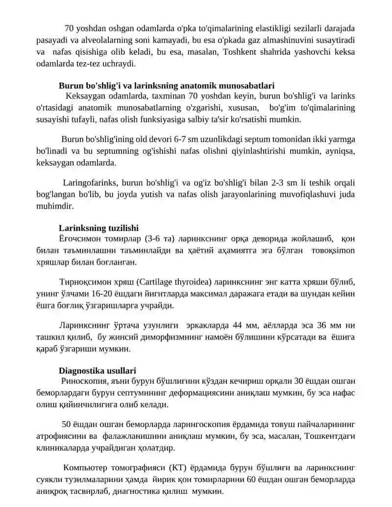 Burun boʻshligʻining tuzilishi va yoshga qarab oʻzgarishi 2