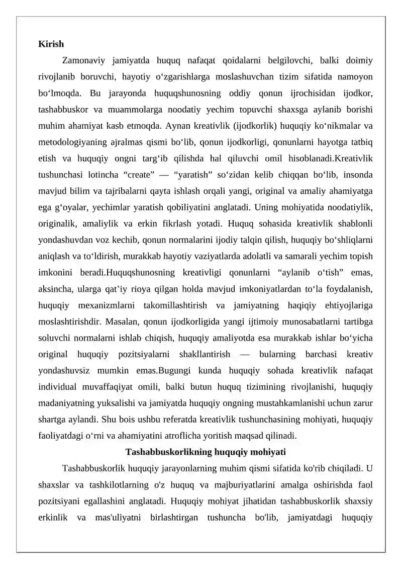 Tashabbuskorlik – qonun ijodkorligi va huquqiy targ‘ibot 2