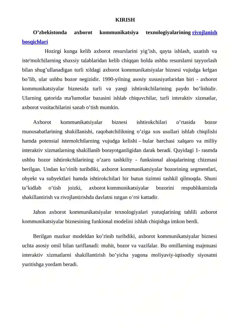 Axborot texnologiyalarining rivojlanish istiqbollari 2