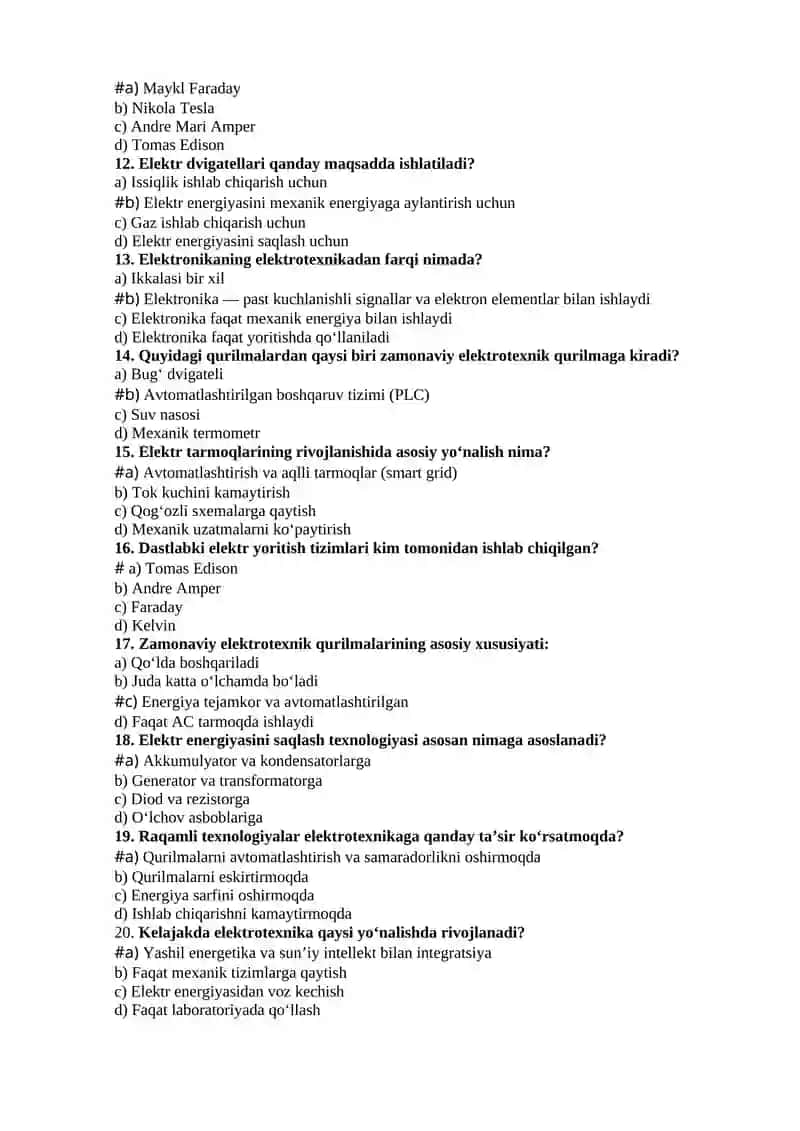 Elektrotexnika 2