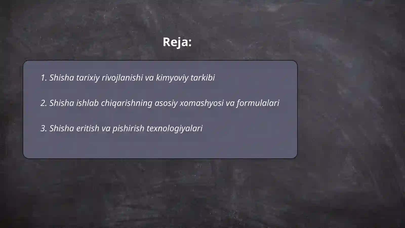 Kimyoda yangi yuksalish bosqichini belgilagan moddalar va materiallar 2