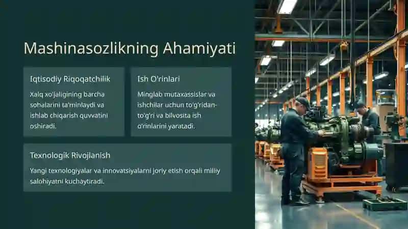 Mashinasozlik texnologiyasi 2