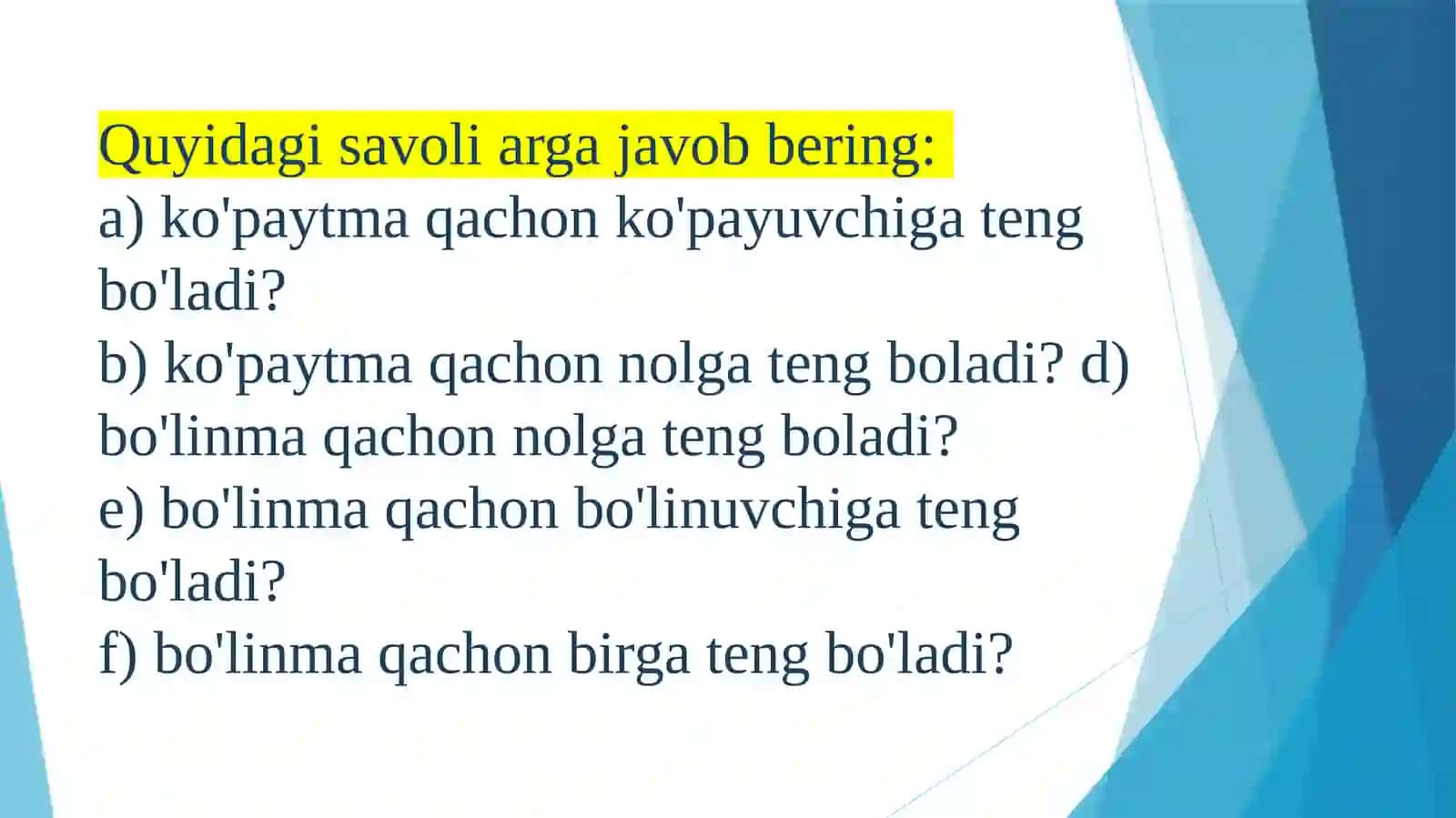 Boshlang‘ich sinflarda arifmetik amallarni o‘rganish va o‘quvchilar hisoblash ko‘nikmalarini tarkib toptirish 2