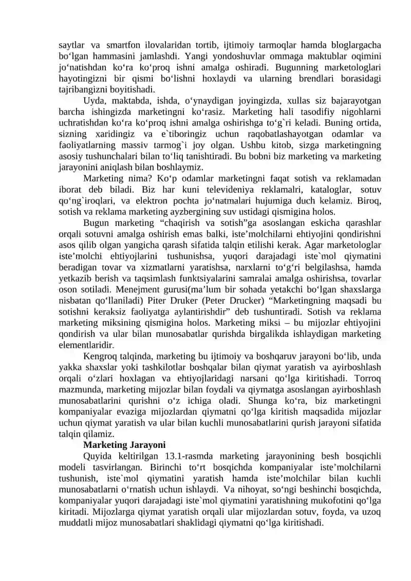 STRATEGIK MARKETING: SEGMENTASIYA, POZISIYALASH VA MAQSADLI BOZORNI TANLASH 2